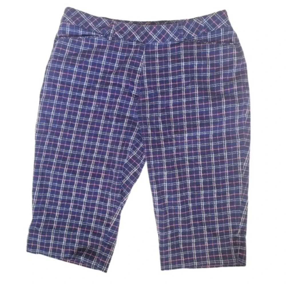Lady Hagen Plaid Shorts - 8